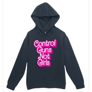 Control Guns Not G Urban Pullover Hoodie