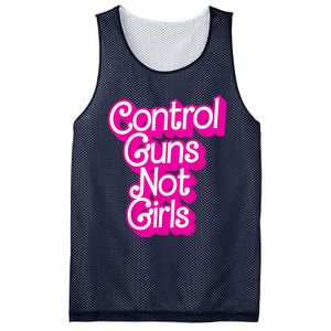 Control Guns Not G Mesh Reversible Basketball Jersey Tank