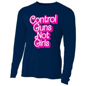 Control Guns Not G Cooling Performance Long Sleeve Crew