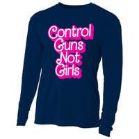 Control Guns Not G Cooling Performance Long Sleeve Crew