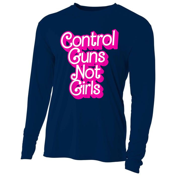 Control Guns Not G Cooling Performance Long Sleeve Crew