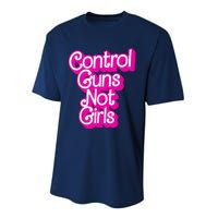 Control Guns Not G Performance Sprint T-Shirt