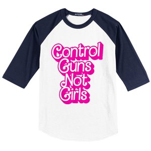 Control Guns Not G Baseball Sleeve Shirt