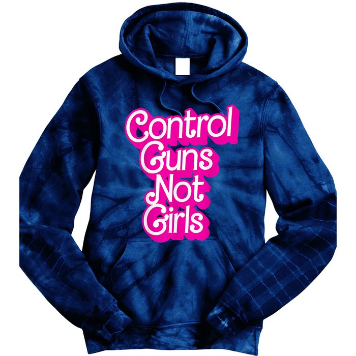 Control Guns Not G Tie Dye Hoodie