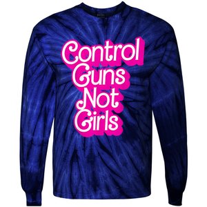 Control Guns Not G Tie-Dye Long Sleeve Shirt