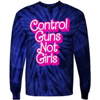 Control Guns Not G Tie-Dye Long Sleeve Shirt