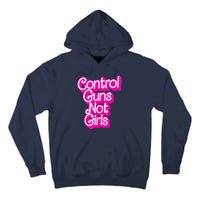 Control Guns Not G Tall Hoodie