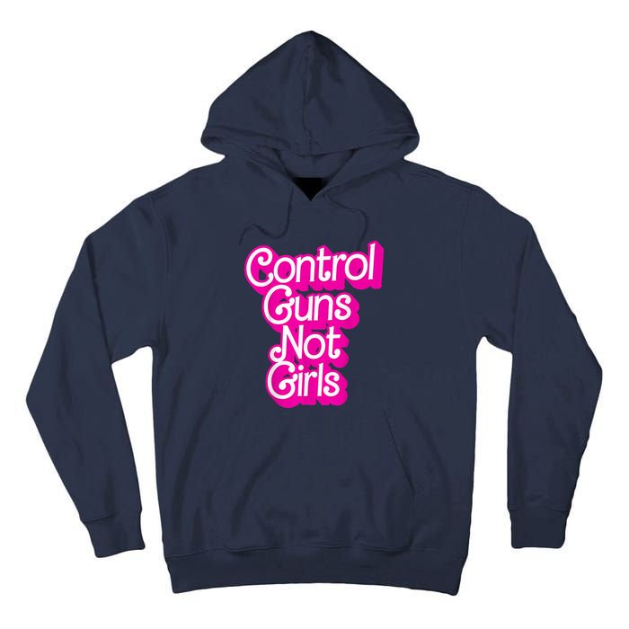 Control Guns Not G Tall Hoodie