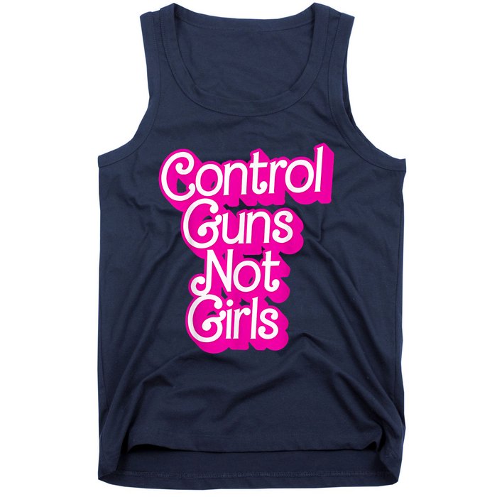 Control Guns Not G Tank Top