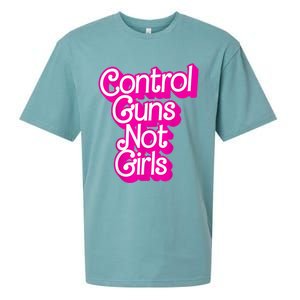 Control Guns Not G Sueded Cloud Jersey T-Shirt