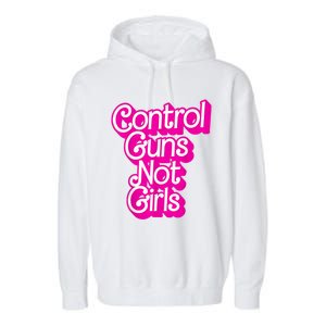 Control Guns Not G Garment-Dyed Fleece Hoodie