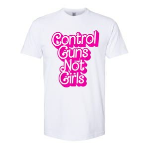 Control Guns Not G Softstyle CVC T-Shirt