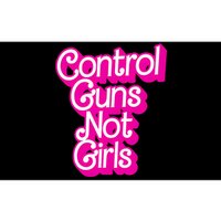 Control Guns Not Girl Women Rights Feminist Bumper Sticker