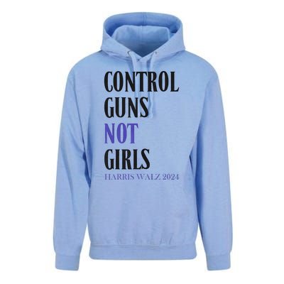 Control Guns Not Rights Harriswaltz 2024 Unisex Surf Hoodie