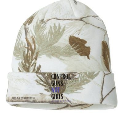 Control Guns Not Rights Harriswaltz 2024 Kati Licensed 12" Camo Beanie