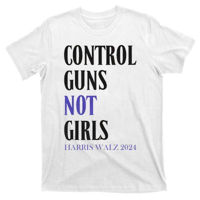 Control Guns Not Rights Harriswaltz 2024 T-Shirt