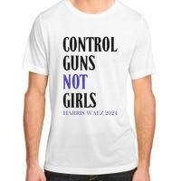 Control Guns Not Rights Harriswaltz 2024 Adult ChromaSoft Performance T-Shirt