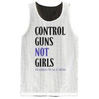 Control Guns Not Rights Harriswaltz 2024 Mesh Reversible Basketball Jersey Tank