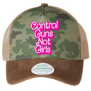 Control Guns Not Girl Rights Feminist Legacy Tie Dye Trucker Hat