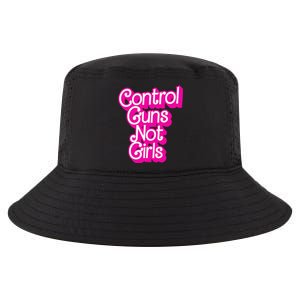 Control Guns Not Girl Rights Feminist Cool Comfort Performance Bucket Hat