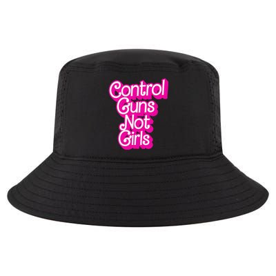 Control Guns Not Girl Rights Feminist Cool Comfort Performance Bucket Hat