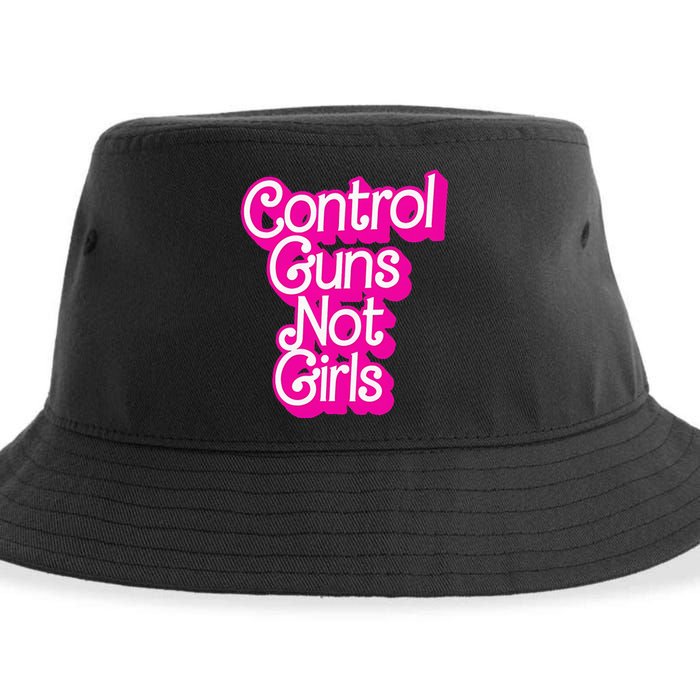 Control Guns Not Girl Rights Feminist Sustainable Bucket Hat