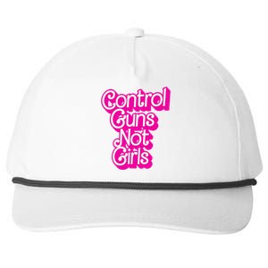 Control Guns Not Girl Rights Feminist Snapback Five-Panel Rope Hat