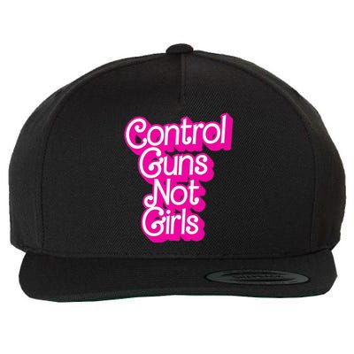 Control Guns Not Girl Rights Feminist Wool Snapback Cap