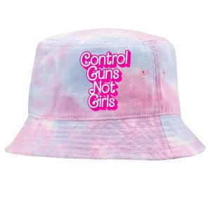 Control Guns Not Girl Rights Feminist Tie-Dyed Bucket Hat