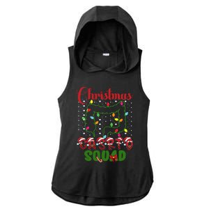 Christmas Gastro Nurse Squad Doctor Gastroenterology Gift Ladies PosiCharge Tri-Blend Wicking Draft Hoodie Tank