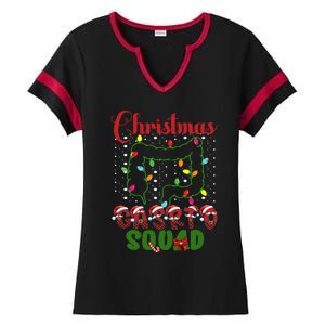 Christmas Gastro Nurse Squad Doctor Gastroenterology Gift Ladies Halftime Notch Neck Tee