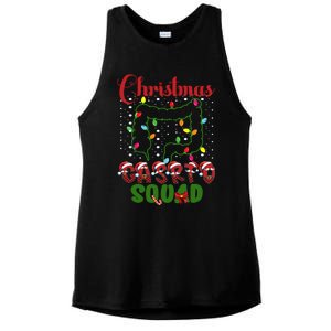 Christmas Gastro Nurse Squad Doctor Gastroenterology Gift Ladies PosiCharge Tri-Blend Wicking Tank