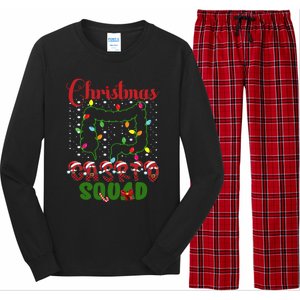 Christmas Gastro Nurse Squad Doctor Gastroenterology Gift Long Sleeve Pajama Set