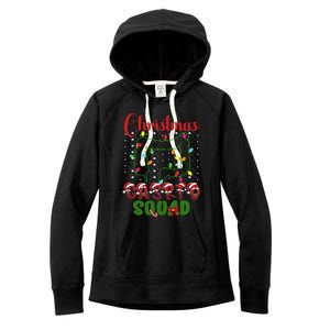 Christmas Gastro Nurse Squad Doctor Gastroenterology Gift Women's Fleece Hoodie