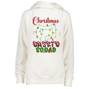 Christmas Gastro Nurse Squad Doctor Gastroenterology Gift Womens Funnel Neck Pullover Hood