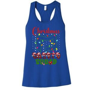 Christmas Gastro Nurse Squad Doctor Gastroenterology Gift Women's Racerback Tank