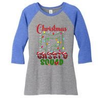 Christmas Gastro Nurse Squad Doctor Gastroenterology Gift Women's Tri-Blend 3/4-Sleeve Raglan Shirt