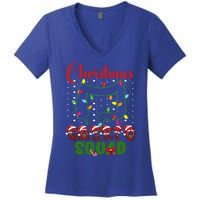 Christmas Gastro Nurse Squad Doctor Gastroenterology Gift Women's V-Neck T-Shirt