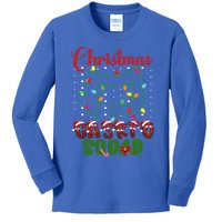 Christmas Gastro Nurse Squad Doctor Gastroenterology Gift Kids Long Sleeve Shirt