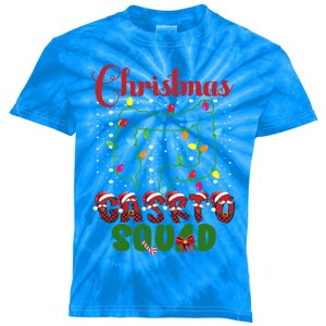 Christmas Gastro Nurse Squad Doctor Gastroenterology Gift Kids Tie-Dye T-Shirt