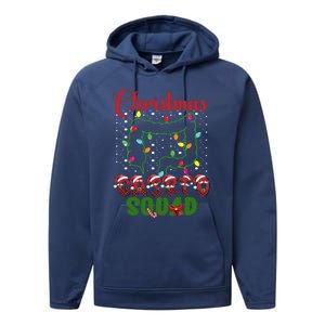 Christmas Gastro Nurse Squad Doctor Gastroenterology Gift Performance Fleece Hoodie