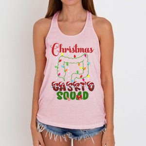 Christmas Gastro Nurse Squad Doctor Gastroenterology Gift Women's Knotted Racerback Tank