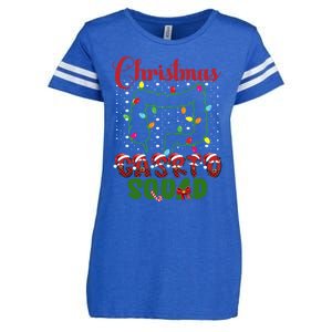 Christmas Gastro Nurse Squad Doctor Gastroenterology Gift Enza Ladies Jersey Football T-Shirt