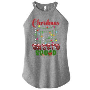 Christmas Gastro Nurse Squad Doctor Gastroenterology Gift Women's Perfect Tri Rocker Tank