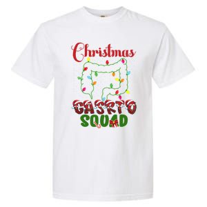 Christmas Gastro Nurse Squad Doctor Gastroenterology Gift Garment-Dyed Heavyweight T-Shirt