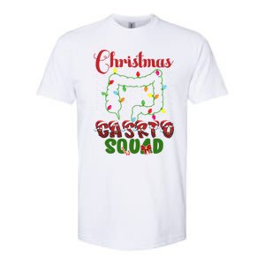 Christmas Gastro Nurse Squad Doctor Gastroenterology Gift Softstyle CVC T-Shirt