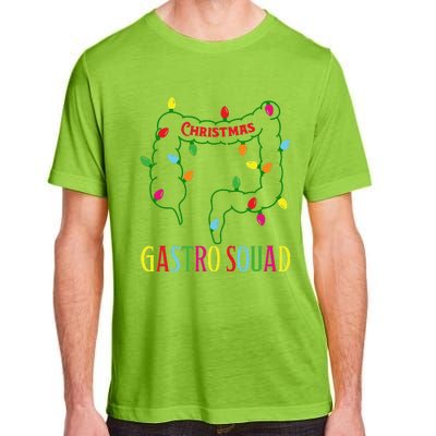 Christmas Gastro Nurse Squad Gastroenterology Doctor Adult ChromaSoft Performance T-Shirt