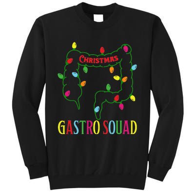 Christmas Gastro Nurse Squad Gastroenterology Doctor Tall Sweatshirt