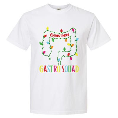 Christmas Gastro Nurse Squad Gastroenterology Doctor Garment-Dyed Heavyweight T-Shirt