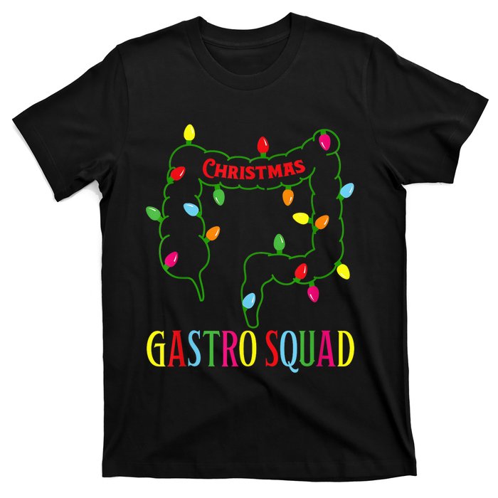 Christmas Gastro Nurse Squad Gastroenterology Doctor Vintage T-Shirt